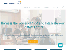 Tablet Screenshot of amctechnology.com